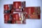 RC2 Coca Cola Cars With Tin Boxes, (5) Total
