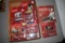 (9) RC2 Coca Cola Cars On Card, Some Have Collector Trays, Other Are Calendar Cars