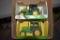 Ertl John Deere 3140 MFWD Tractor 1/32nd Scale With Box, Ertl John Deere 3350 With 3 Point Hitch 1/3