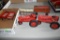 Grain Drill Missing Parts, Metal Wagon Missing Paint, Ertl Farmall Super MTA Missing Paint No Box, E