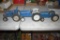 Ertl Ford 4600 Tractor Missing Paint Front End Is Bowed, Ertl Ford 4000 Wide Front Tractor No Box, E