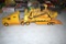 Mighty Wheels Semi With RC CAT Dozer, Untested