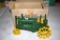 John Deere Steel Wheel Tractor, With Box