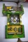 Gearbox John Deere Coin Bank, Gearbox John Deere Gas Pumps, Ertl Implement Set