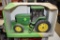 Ertl John Deere 7600 Tractor MFWD, 1/16th Scale With Box Box Has Wear