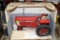 Ertl Farmall 706 Tractor, 1/16th Scale With Box, Box IS Heavily Stained