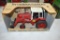 Ertl International 1586 Tractor With Loader, 1/16th Scale With Box, Box Has Wear