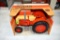 Ertl Case 600 Tractor, 1/16th Scale With Box Box Has Wear