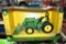 Ertl John Deere 6400 Tractor With Loader, 1/16th Scale With Box