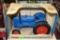 Ertl Fordson Super Major Tractor, 1/16th Scale With Box, Box Is Stained