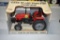 Ertl Case IH C80 Tractor, 1/16th Scale With Stained Box