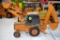 Ertl Case Construction King 4x4 Backhoe Loader, No Box