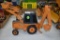 Ertl Case Construction King 4x4 Backhoe Loader, No Box