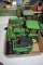 John Deere Tractor 1/16th NO Box, John Deere 2755 Tractor No Box, JD Skidloader, No Boxes