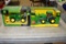 Ertl Britains John Deere 7020 4wd Tractor 1/32nd Scale With Box, Ertl John Deere 7220 Tractor With L