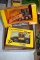 Ertl Britains Case 580SuperM Tractor Loader Backhoe, With Box, Ertl Britains JCB 3220 Fastrac Tract