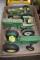 John Deere Tractor With Metal Rims And 3 Point Missing Steering Wheel, John Deere Tractor, John Deer