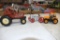 Hesston DT100-90 Tractor, Fordson Steel Wheel Tractor, Plastic Tractor, No Boxes