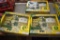 (3) John Deere 40 Piece Farm Play Sets, All Have Boxes