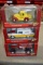 Coca Cola Collector Vehicles With Boxes, 1/24th Scale