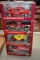 Coca Cola 1/24th Scale Vehicles With Boxes
