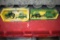 John Deere Tractor With Baler 1/32nd Scale With Box, John Deere 3350 With 100 Square Baler 1/32nd Sc