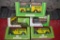 (5) John Deere trucks With Boxes