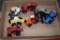 Assortment Of 1/64th Scale 4WD Tractors