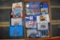 Assortment Of New Holland Tractors And Implements On Card