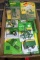 Assortment Of John Deere Implements On Card, (10) Total