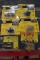 Norscot CAT 45, 950F Wheel Loader, 45, B6H, Ertl Challenger 65, All On Card