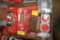 Coca Cola Salt And Pepper Shakers, Truck, Car Tin, Night Light