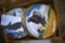 Assortment Of Eagle Plates John Pitcher