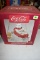 Coca Cola Polar Bear Downhill Cookie Jar With Box