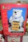 Coca Cola Polar Bear Delivery Cookie Jar With Box