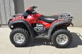 2005 Honda Rincon Four Wheeler, 4WD, Automatic, Front And Rear Racks, 2543 Miles, 550 Hours, Runs An