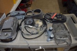 Assortment Of Motorcycle Parts, Mostly Harley Davidson Parts