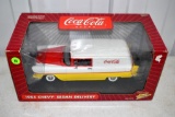 Playing Mantis 1955 Chevy Sedan Delivery Coca Cola Car, With Box