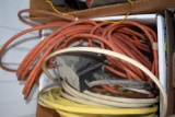 Assortment Of Extension Cord, And Electrical Wire