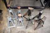 8 Jack Stands 1 Is Missing Parts