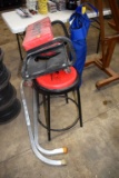 (2) Grip Shop Stools, Shop Creeper, Ladder Hooks, Napa Folding Chair