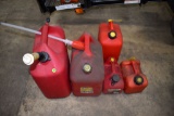 (5) Gas Cans