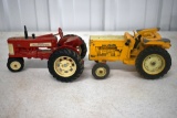 Ertl 1985 Special Edition Farmall 350 Tractor, 1/16th Scale No Box, International 3444 Utility Tract