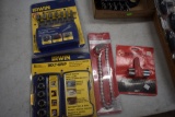 3 Way Battery Tool Brand New, Brand New 9'' Chain Wrench, Brand New Irwin Bolt Grip Set, Brand New I