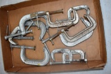 Assortment Of Metal Clamps