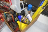1 Funnel, Assortment Of Lubricants
