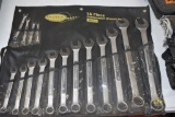 Northern Industrial 16 Piece Metric Wrench Set