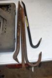 Assortment Of Crowbars