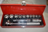 New Thorson 1/2'' Standard Socket Set