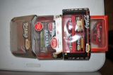 Assortment Of Matchbox Coca Cola Items